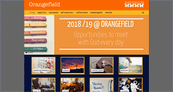 Desktop Screenshot of orangefield.org.uk